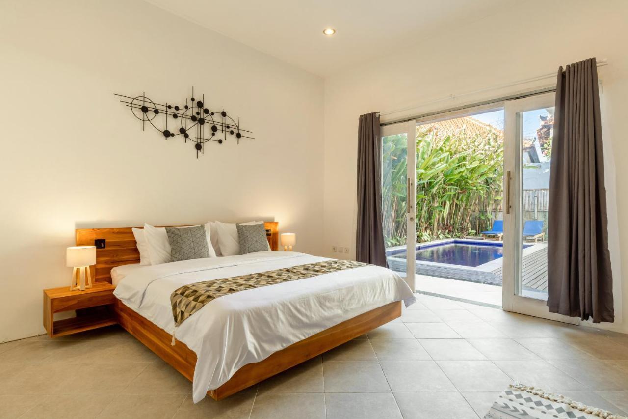 ☆ Villa Dilaraa ☆ Canggu 3Br Pool Batu Bolong Echo Beach Екстер'єр фото