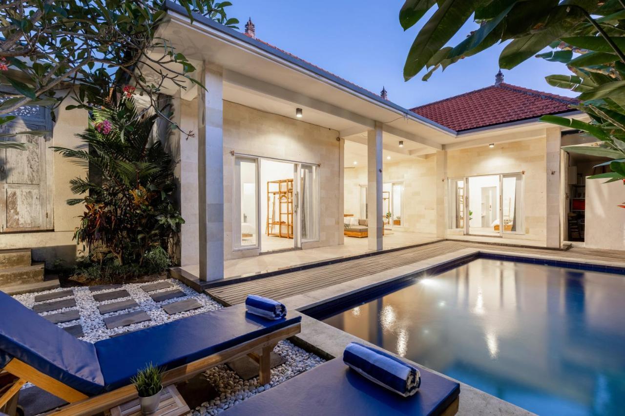☆ Villa Dilaraa ☆ Canggu 3Br Pool Batu Bolong Echo Beach Екстер'єр фото