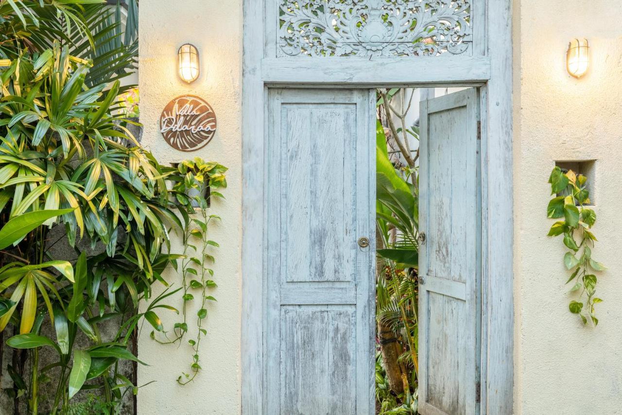 ☆ Villa Dilaraa ☆ Canggu 3Br Pool Batu Bolong Echo Beach Екстер'єр фото