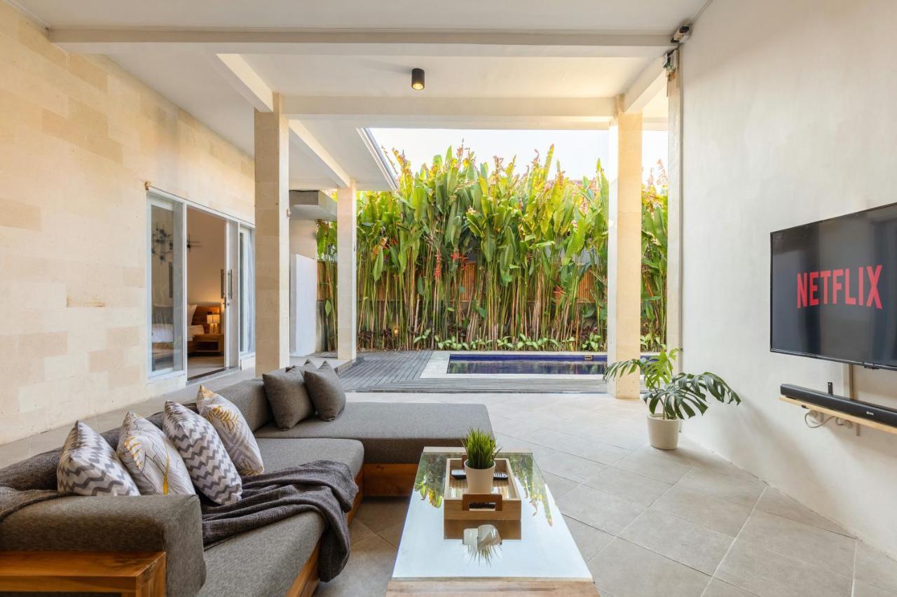 ☆ Villa Dilaraa ☆ Canggu 3Br Pool Batu Bolong Echo Beach Екстер'єр фото