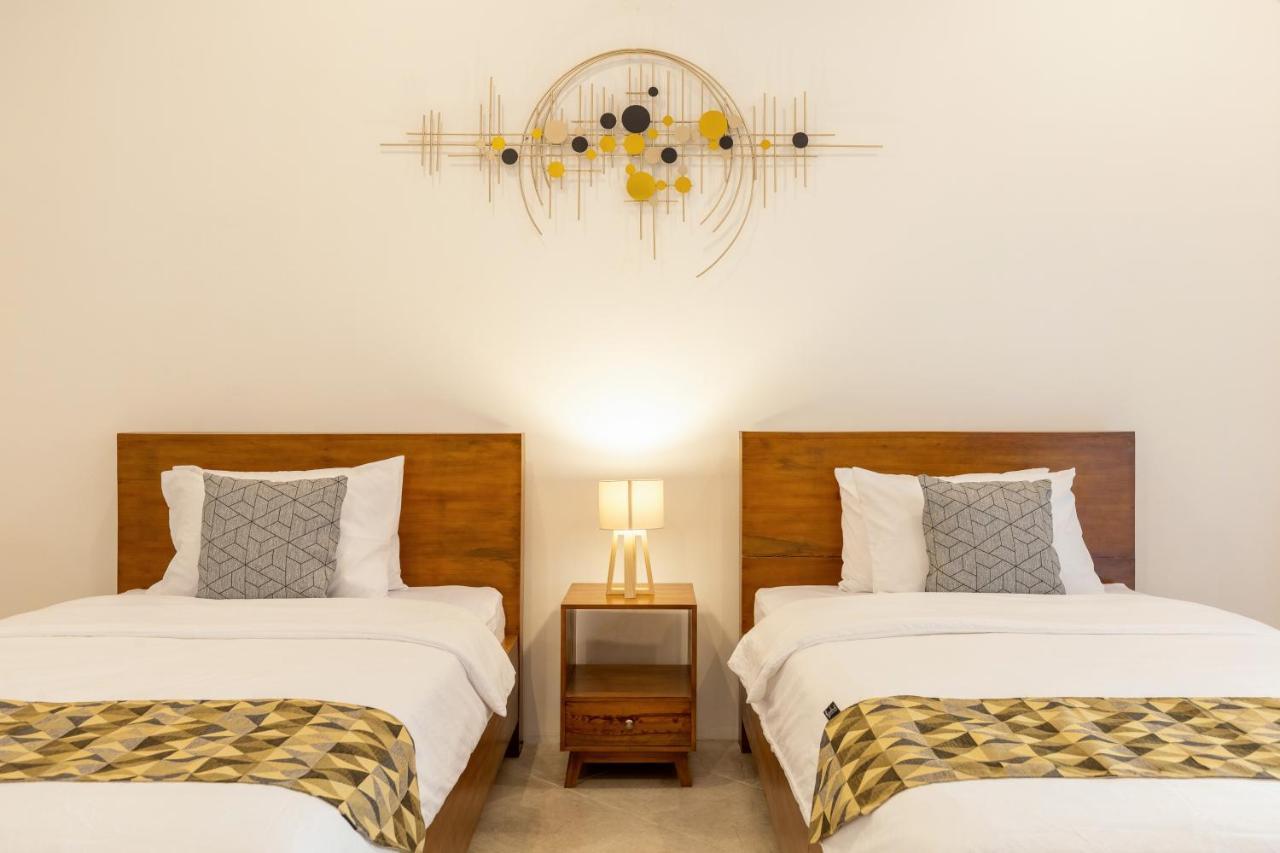 ☆ Villa Dilaraa ☆ Canggu 3Br Pool Batu Bolong Echo Beach Екстер'єр фото