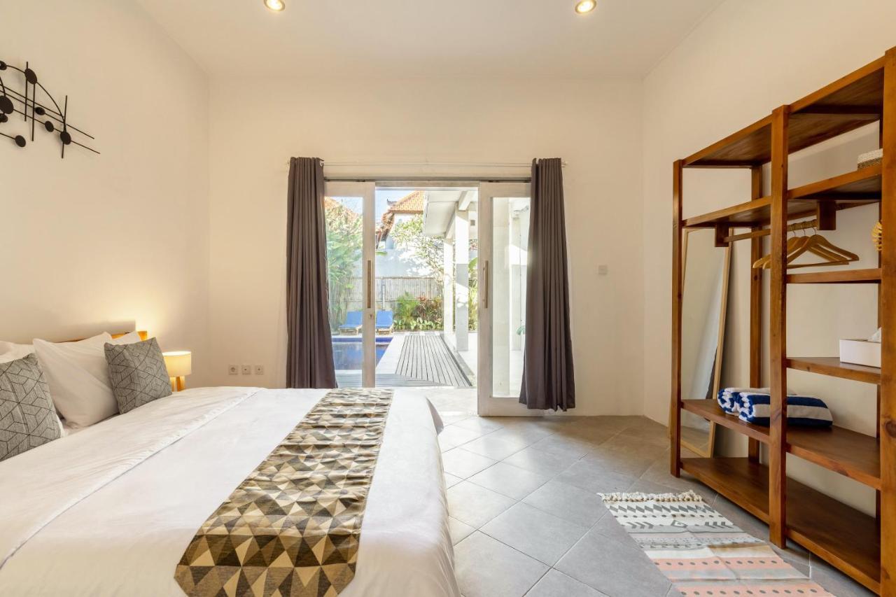☆ Villa Dilaraa ☆ Canggu 3Br Pool Batu Bolong Echo Beach Екстер'єр фото